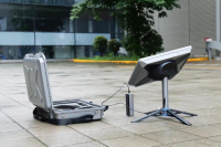 衛星便攜站