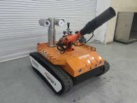 防爆消防滅火偵察機器人 （D5重型超級動力，360&deg;固定云臺+火焰識別）